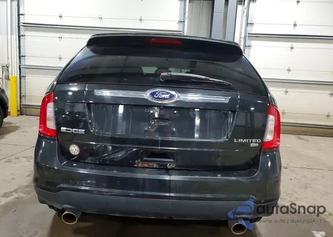 2013 Ford Edge Limited z USA, uszkodzony, nr VIN 2FMDK4KC4DBB71702